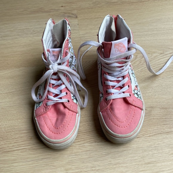 Kids Vans Sk8-hi’s - Picture 2 of 7